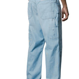 NOVA SLING DENIM OVER SIZED PAINTER PANTS