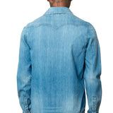 MAX RIGID DENIM WESTERN SHIRT