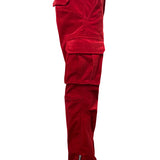 Sylvester-Stretch Cord Cargo Pants