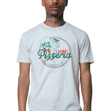 FREDDIE PIZZERIA PRINT T-SHIRT