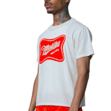 SAMMY MALIBU EMBELLISHED S/S T-SHIRT