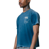 SAMMY CDLL TROPICAL CITY EMBELLISHED S/S T-SHIRT