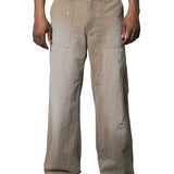 DAWSON HERRINGBONE TWILL TROUSER PANT