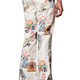 JIMMY CALIFORNIA COOL JAPAN CANVAS FLARE