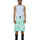 Mickey B Crispy Denim Shorts