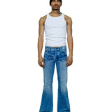Jimmy Indigo Cord Flare