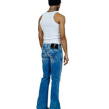 Jimmy Indigo Cord Flare