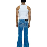 Jimmy Indigo Cord Flare
