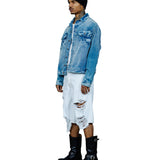 Otto Indigo Cord Jacket