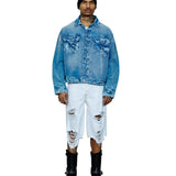 Otto Indigo Cord Jacket