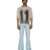 Roosevelt Fisherman OG Net Football Tee