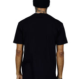 Freddie Crystal Stud Ace Cat Tee
