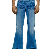 Jimmy Indigo Cord Flare