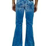 Jimmy Indigo Cord Flare