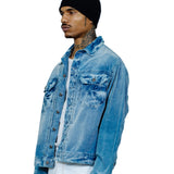 Otto Indigo Cord Jacket