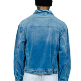 Otto Indigo Cord Jacket