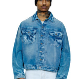 Otto Indigo Cord Jacket
