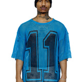 Roosevelt Fisherman OG Net Football Tee