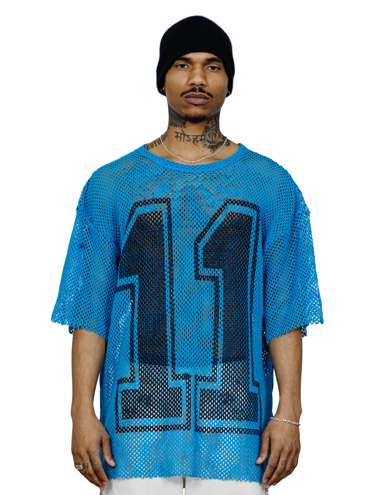 Roosevelt Fisherman OG Net Football Tee
