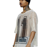 Roosevelt Fisherman OG Net Football Tee