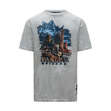 ONE OF A KIND HD WOLF IN MOUNTAINS TSHIRT