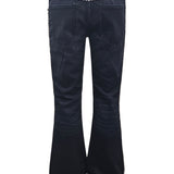 Jimmy Crystal Denim Flare