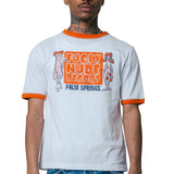 WESTON PALM SPRINGS PRINTED CREW RINGER T-SHIRT