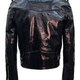 Hudson Starburst Leather Jacket