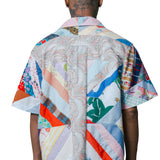 ROBBIE QUILT TOPPERS BOWLING SHIRT ONE-OF-A-KIND