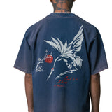 MANNY KYOTO FLOWER JERSEY S/S T-SHIRT