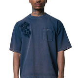 MANNY KYOTO FLOWER JERSEY S/S T-SHIRT