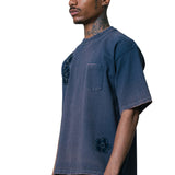 MANNY KYOTO FLOWER JERSEY S/S T-SHIRT