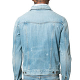 JOHNNY VINTAGE DBL DIP DENIM TRUCKER JACKET