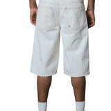 ZANDER TWILL BAGGY SHORT