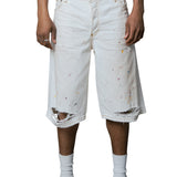 ZANDER TWILL BAGGY SHORT