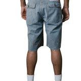 BAREN REVERSE TWILL SLANT POCKET SHORT