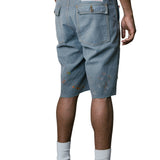 BAREN REVERSE TWILL SLANT POCKET SHORT