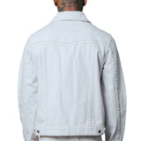 JOHNNY TWILL TWISTED TRUCKER JACKET