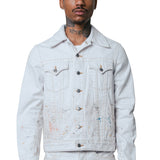 JOHNNY TWILL TWISTED TRUCKER JACKET