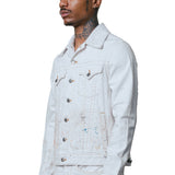 JOHNNY TWILL TWISTED TRUCKER JACKET