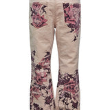 Jimmy Embellished Vintage Kimono Flare