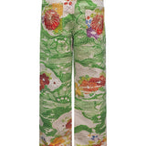 Jimmy Embellished Vintage Kimono Flare