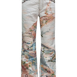 Jimmy Embellished Vintage Kimono Flare