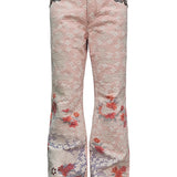 Jimmy Embellished Vintage Kimono Flare