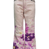 Jimmy Embellished Vintage Kimono Flare