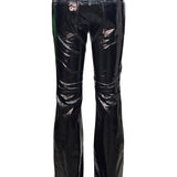 Jimmy Leather Flare