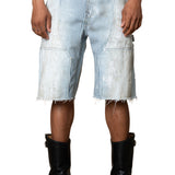 BUSHWICK HICKORY STRIPE CUT OFF SHORT