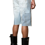 BUSHWICK HICKORY STRIPE CUT OFF SHORT