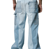 MAX HICKORY STRIPE UNION WORK PANT