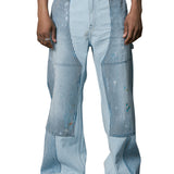 MAX HICKORY STRIPE UNION WORK PANT